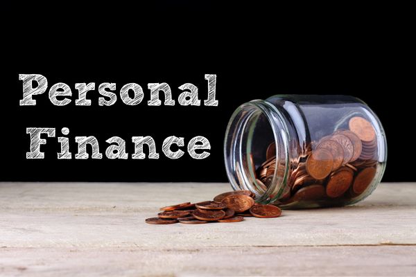 personal finance record